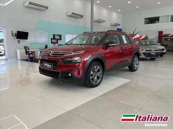 CITROËN C4 CACTUS 1.6 VTI 120 FLEX FEEL EAT6